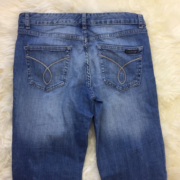 Calvin Klein Distressed Skinny Jeans 8 29 - Picture 4 of 8